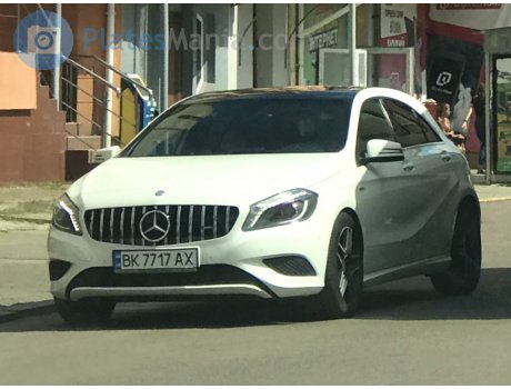 BK 7717 AX, Mercedes-Benz A-Klasse