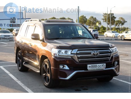 м888оо65, Toyota Land Cruiser