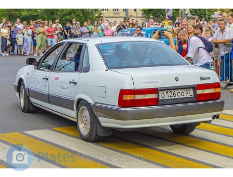 о126оо37, GAZ 3105 Волга