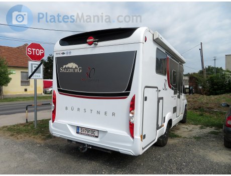 S 791 DC, Bürstner Travel Van