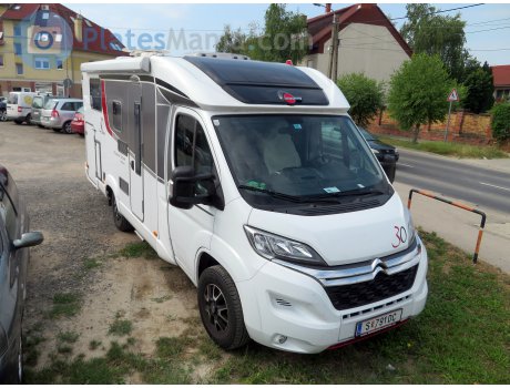 S 791 DC, Bürstner Travel Van