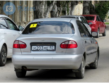 м203ме82, Daewoo Lanos