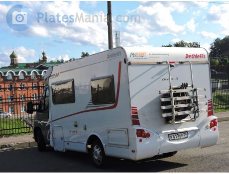 в419вв36, Dethleffs Globe S