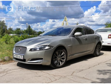 м100ое50, Jaguar XF