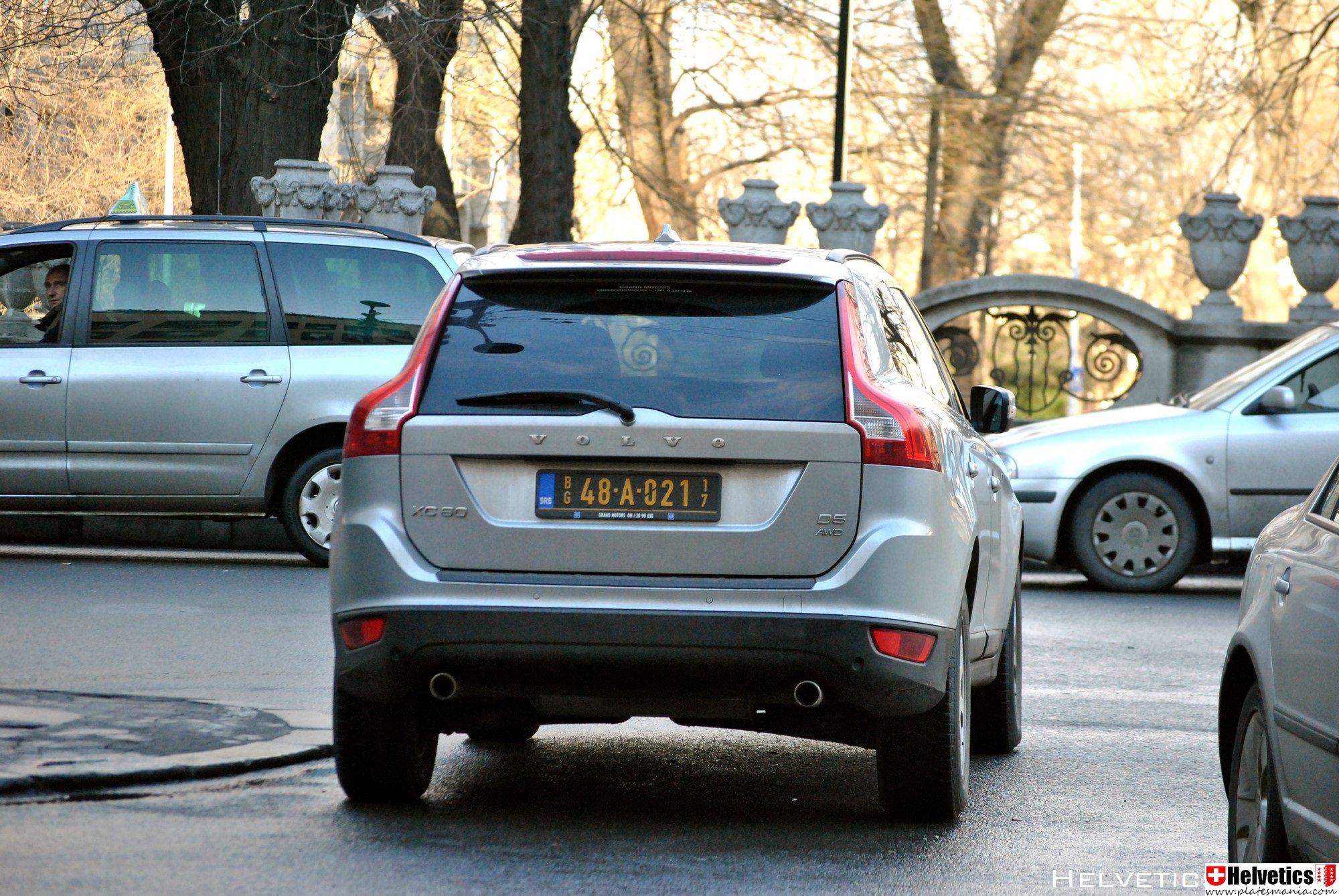 BG 48-A-021, Volvo XC60 1st gen (156), 2008–2013
