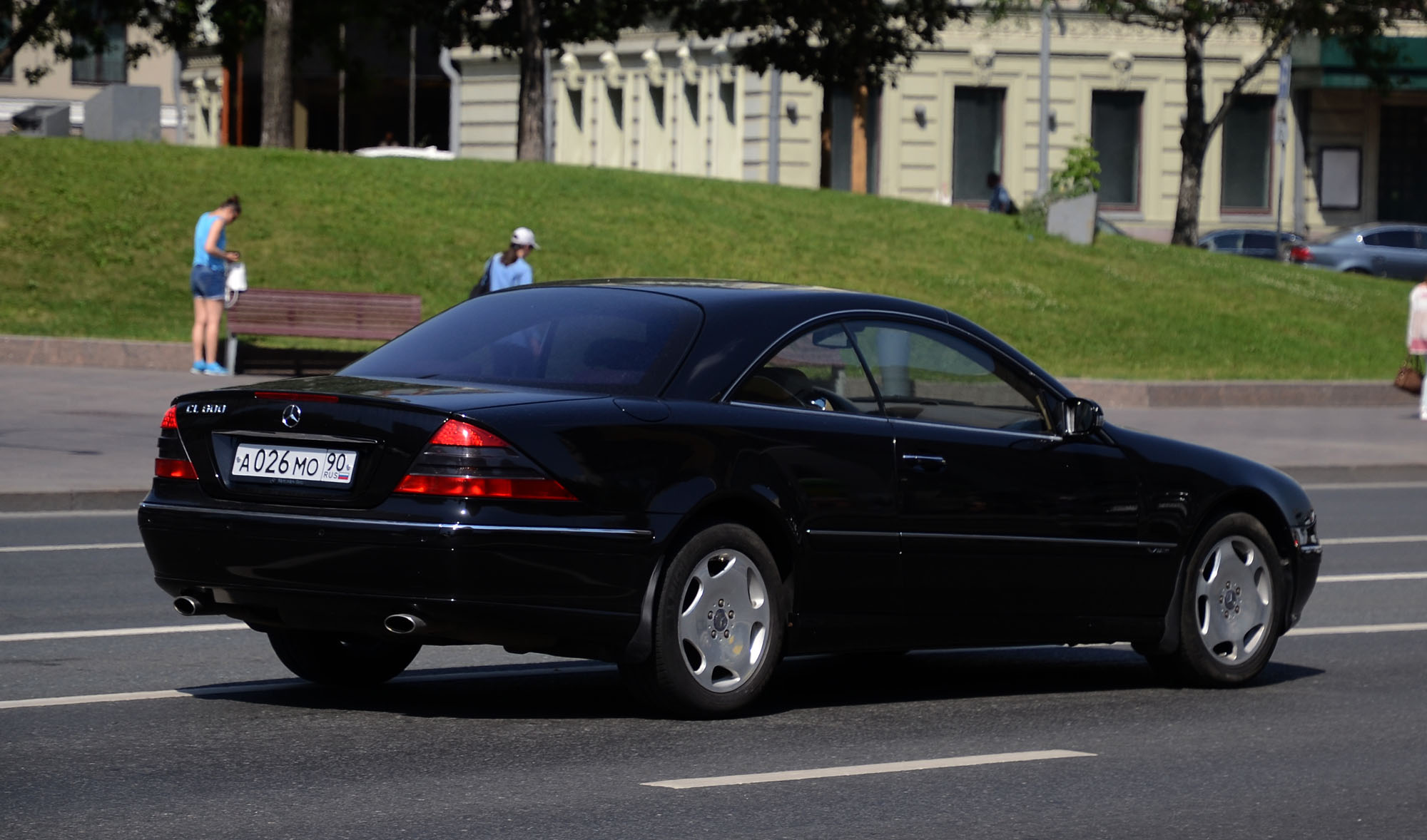 а 026 мо 90, Mercedes-Benz CL-Klasse 2nd gen (C215), 1999–2006