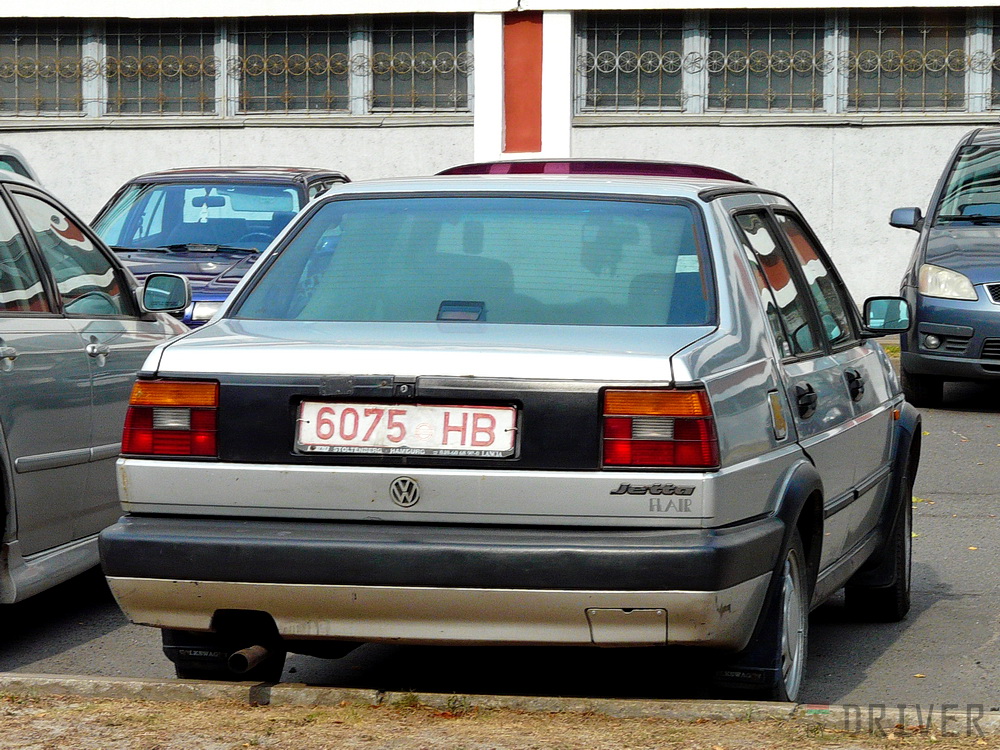 6075 HB, Volkswagen Jetta 2nd gen 4-door Sedan (1G), 1984–1992 (­–1997 for CN-market)