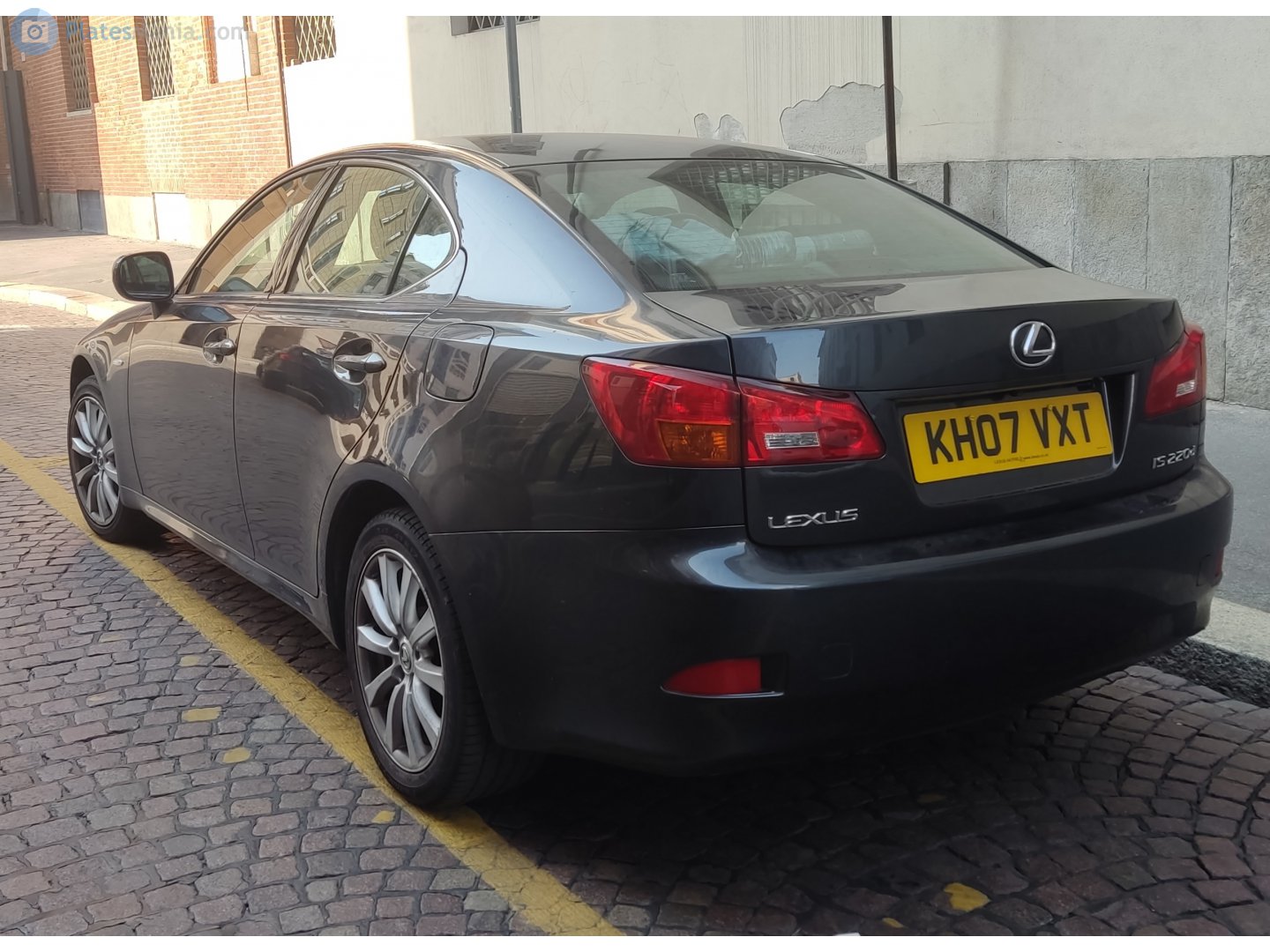 KH07VXT, Lexus IS 2nd gen Sedan (XE20), 2005–2013