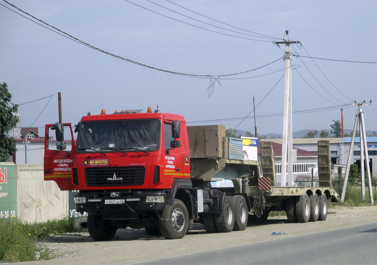 н 047 ув 27, MAZ 6432 