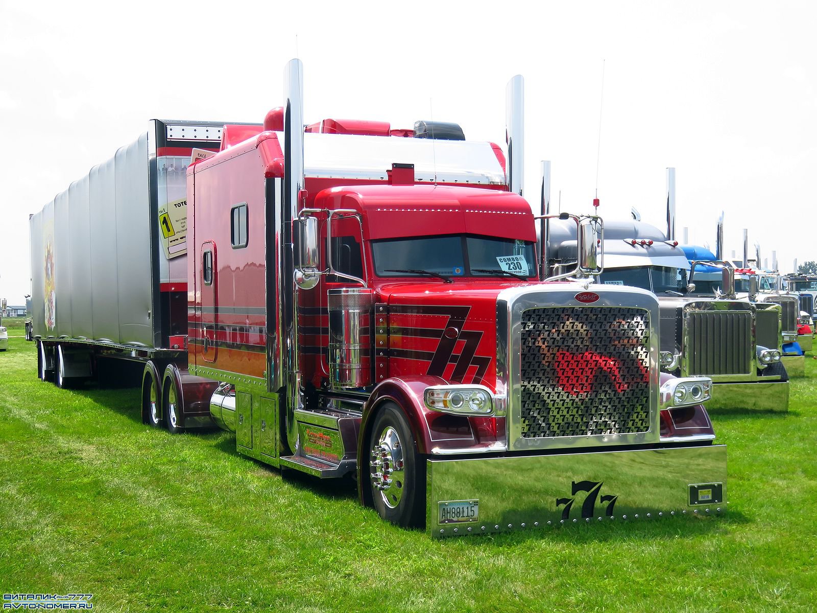 AH88115, Peterbilt 389 