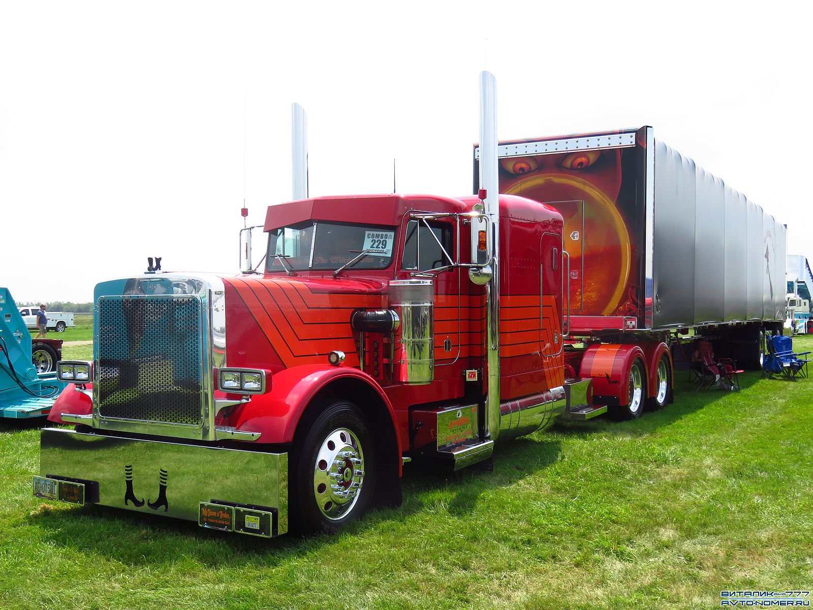 AE-07501, Peterbilt 379 
