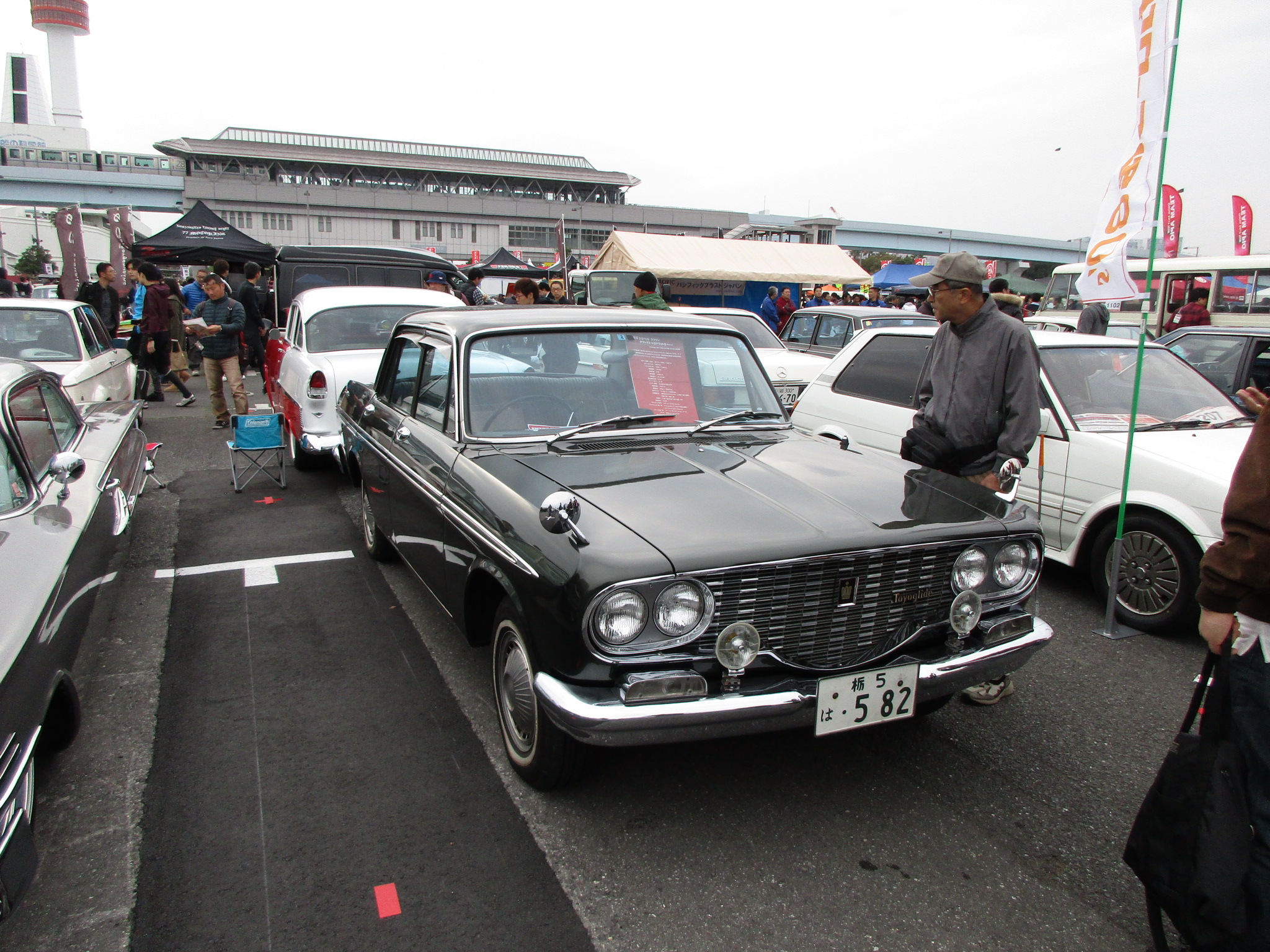 栃 5 は 582, Toyota Crown 2nd gen Sedan (S40), 1962–1967