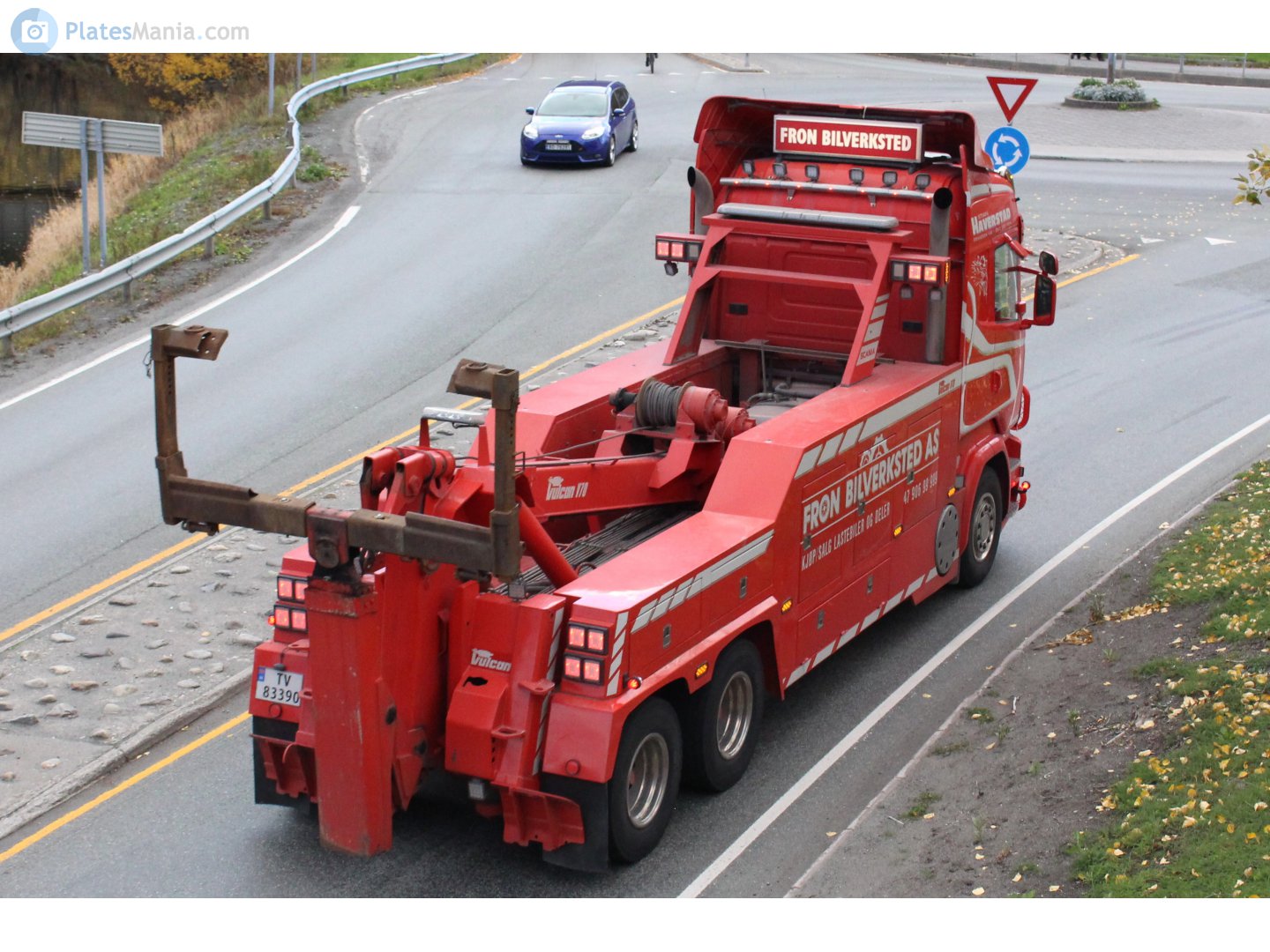 TV 83390, Scania R-Series 1st gen, 2004­–2017