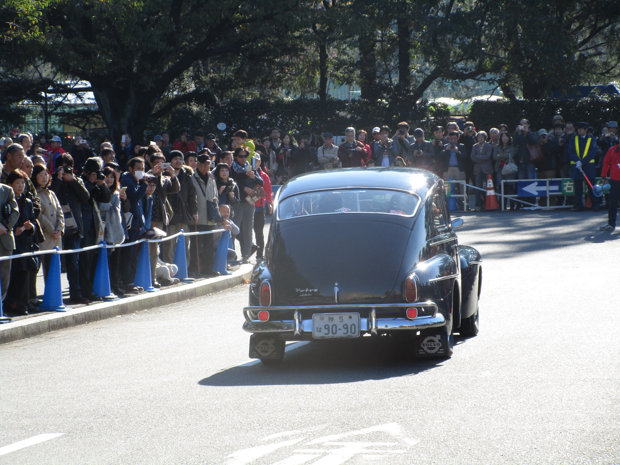 神 5 は 9090, Volvo PV-Series 