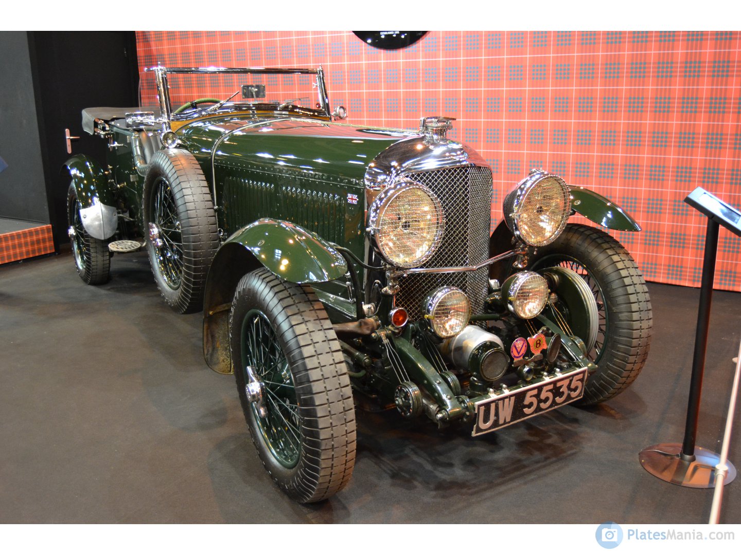 UW5535, Bentley Speed Six 