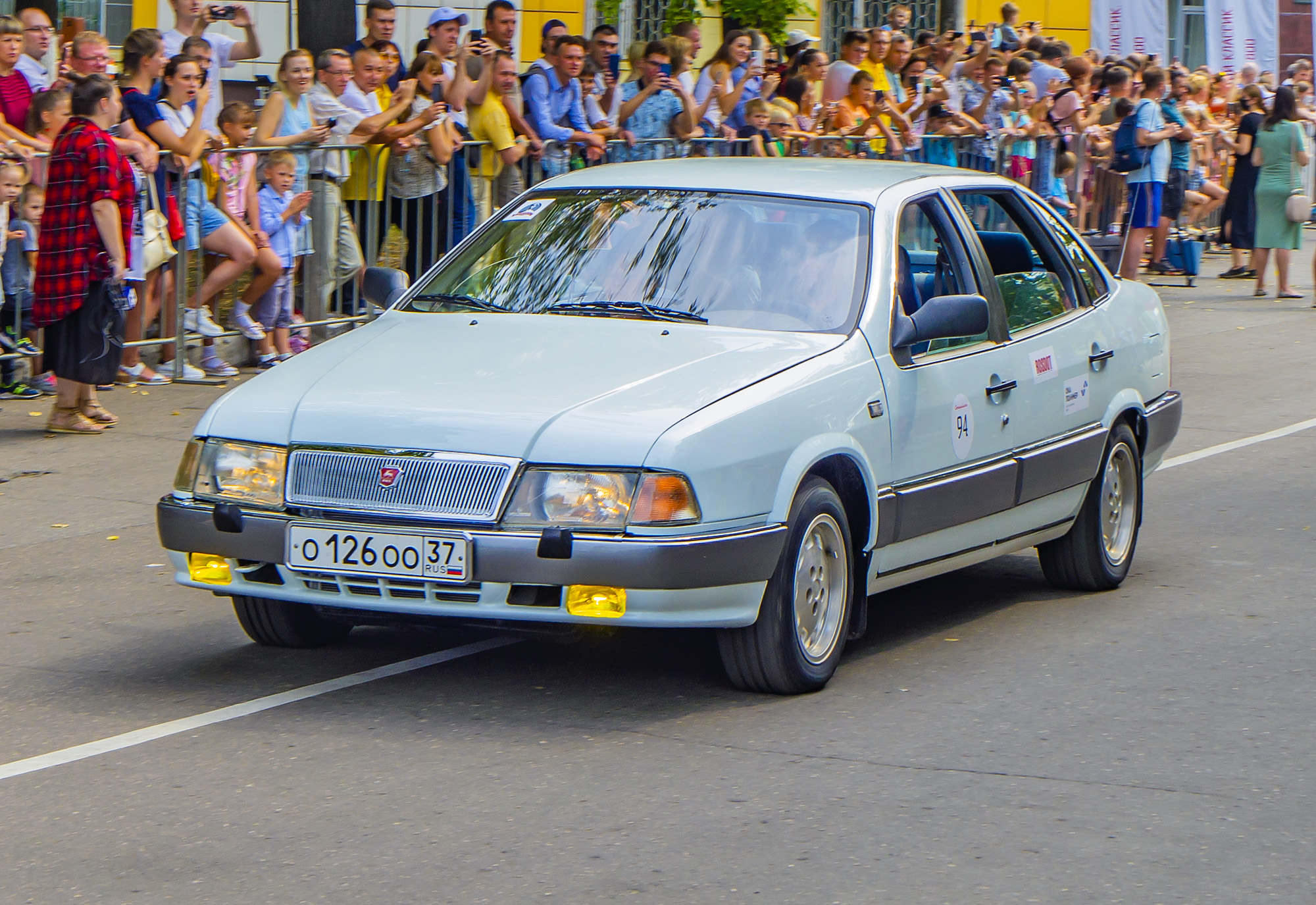 о 126 оо 37, GAZ 3105 Волга 