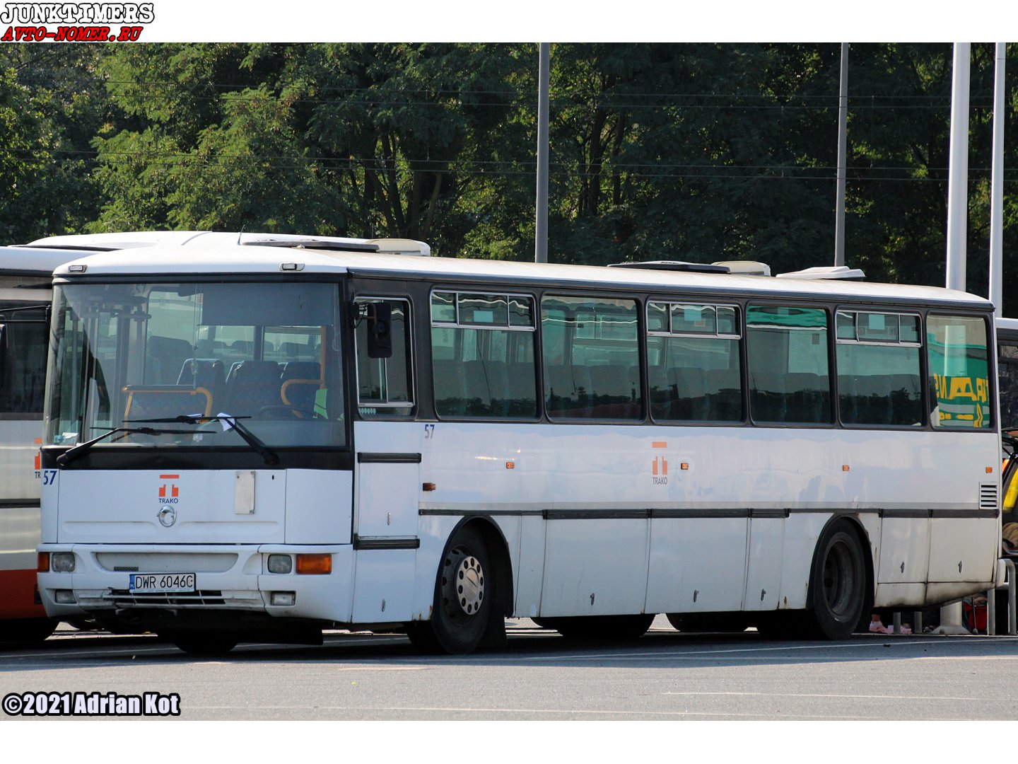 DWR 6046C, Karosa C955 