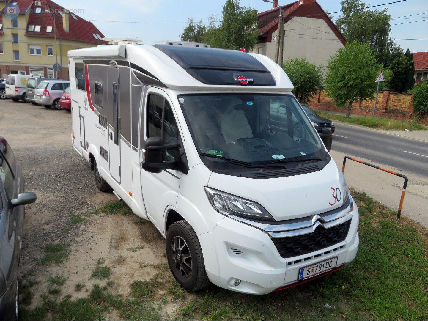 S 791 DC, Bürstner Travel Van 
