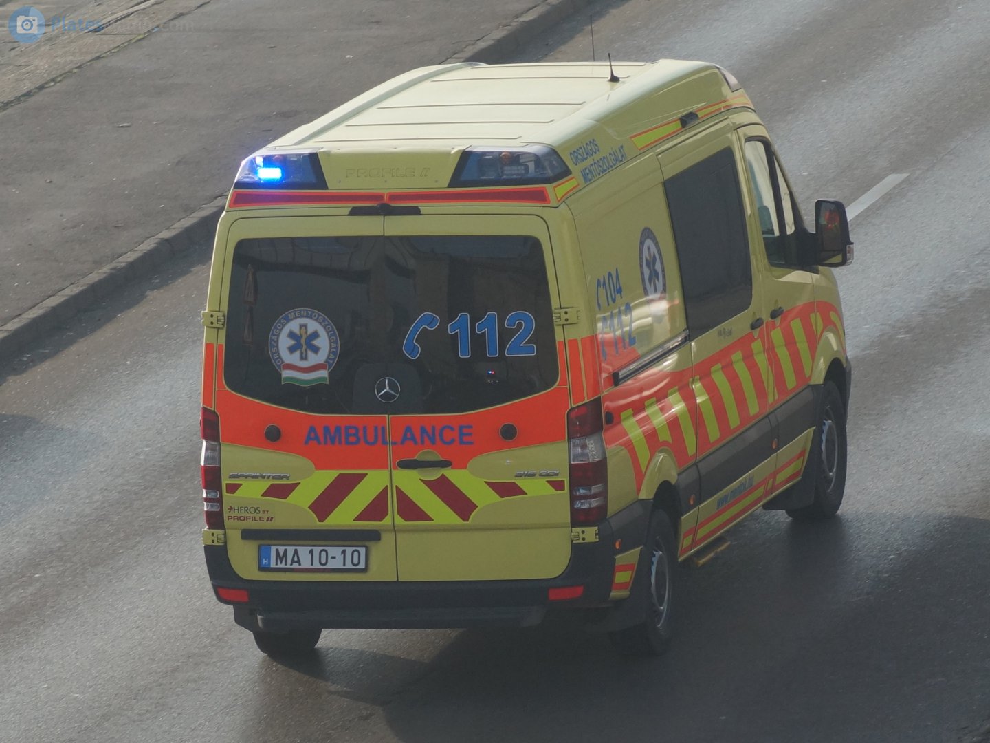 MA 10-10, Mercedes-Benz Sprinter 2nd gen (W906), facelift, 2013–2018