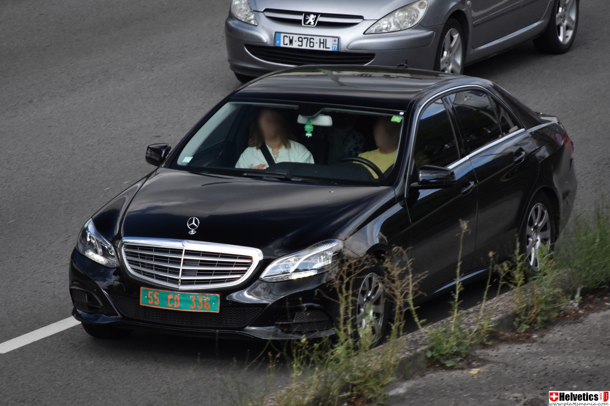 55 CD 336, Mercedes-Benz E-Klasse 4th gen Sedan (W212), facelift, 2013­–2016