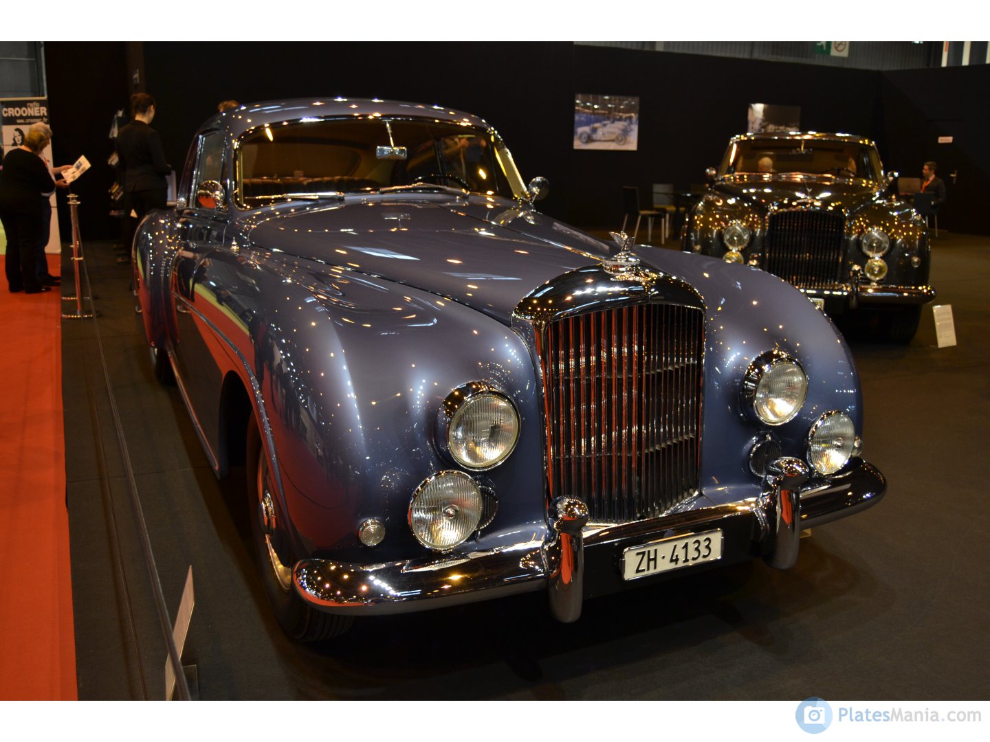 ZH 4133, Bentley R-Type 