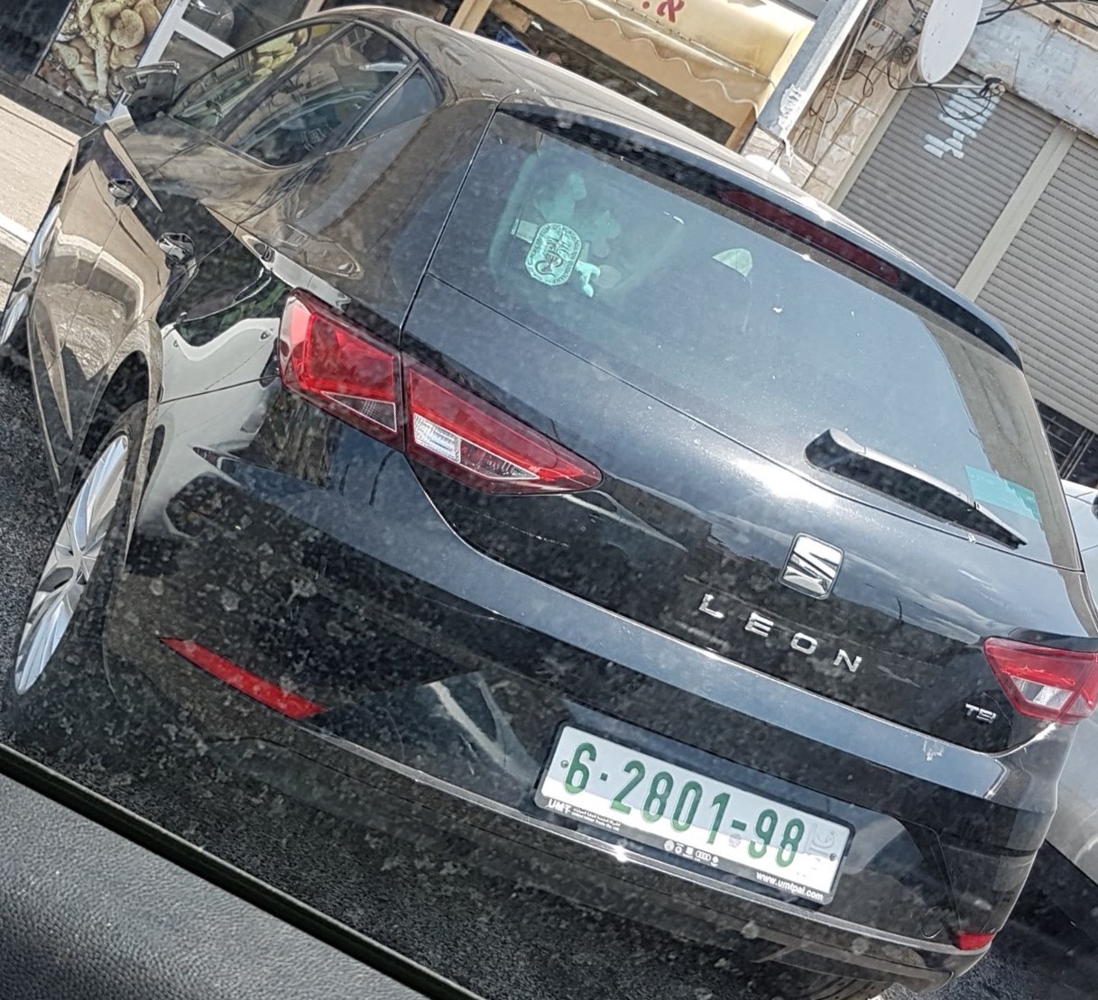 6-2801-98, SEAT León 3rd gen 5-door Hatch (5F1), 2012–2020