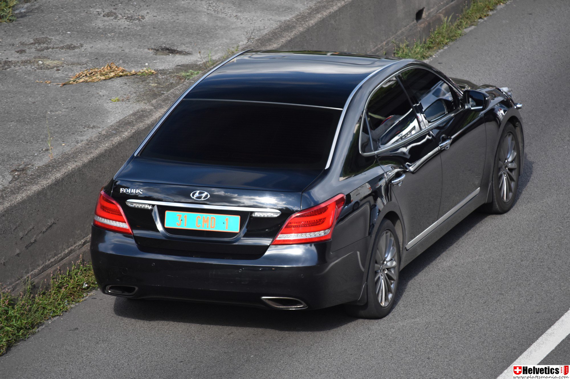 31 CMD 1, Hyundai Equus 2nd gen (VI), 2009–2016