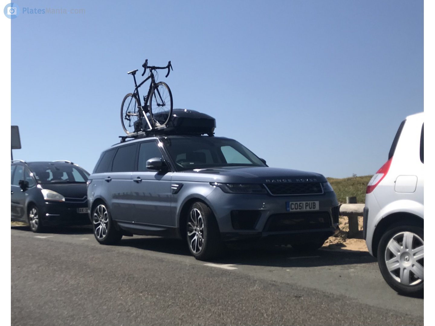 CO51PUB, Land Rover Range Rover Sport 2nd gen (L494), facelift, 2017–2022
