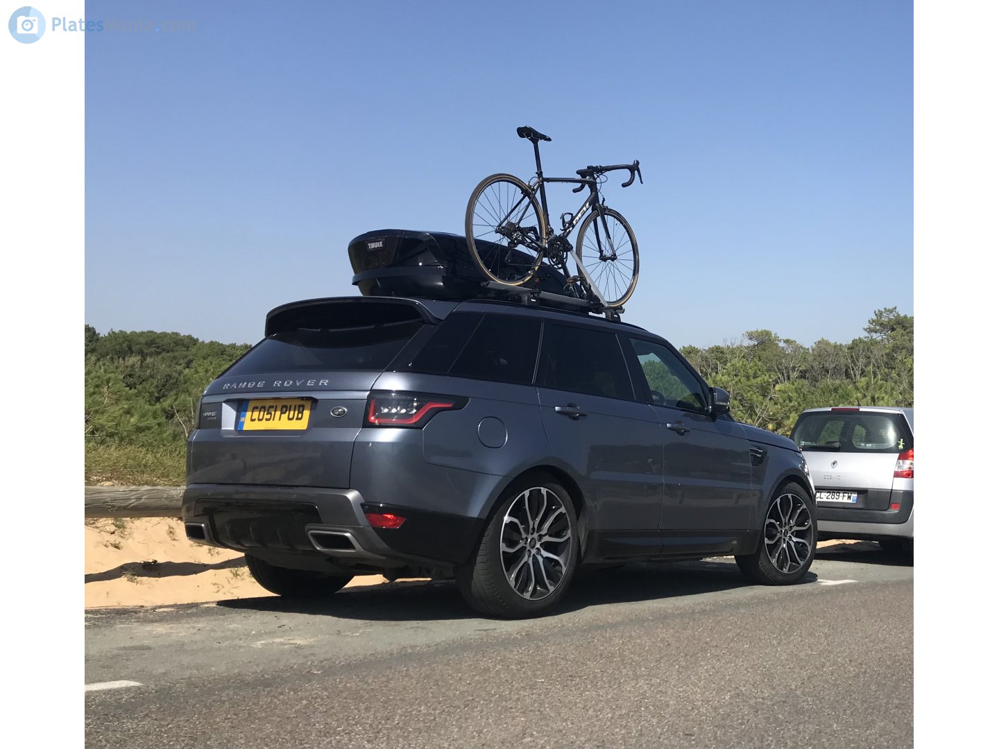 CO51PUB, Land Rover Range Rover Sport 2nd gen (L494), facelift, 2017–2022