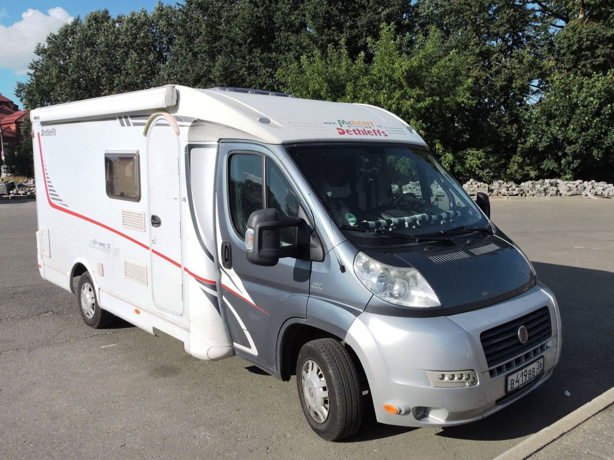 в 419 вв 36, Dethleffs Globe S 