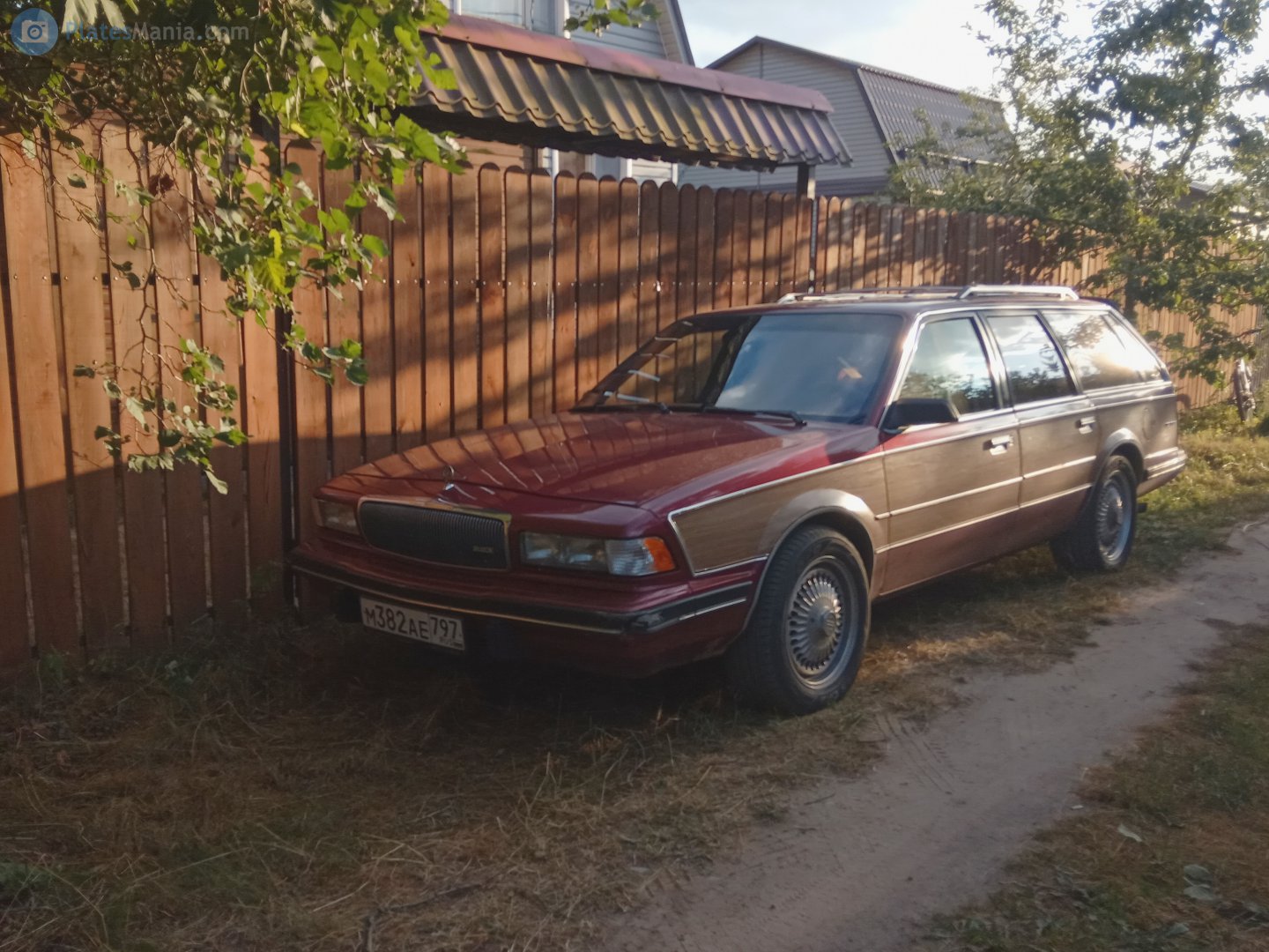 м 382 ае 797, Buick Century 5th gen Station Wagon (35; A-body), facelift, 1988–1996