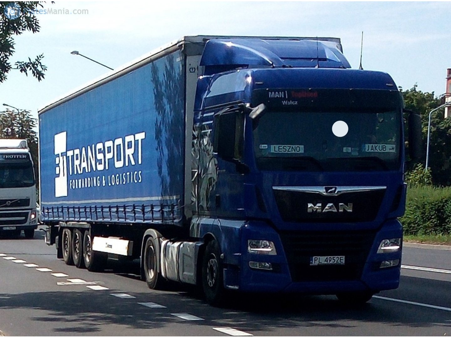 PL 4952E, MAN TGX 1st gen, facelift, 2012–2020