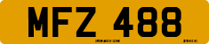 License plate of the United Kingdom, 1932 year system