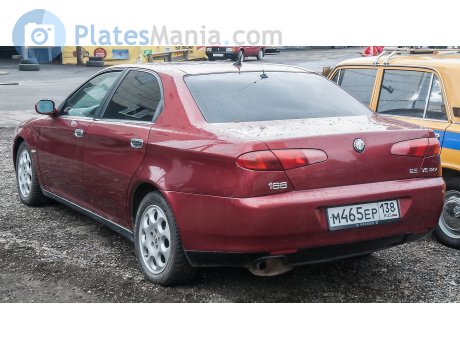 м465ер138, Alfa Romeo 166