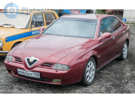 м465ер138, Alfa Romeo 166
