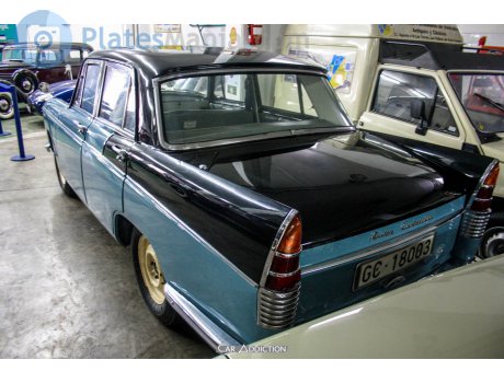 GC-18003, Austin A55