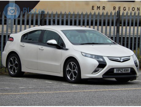 YP12 KKH, Vauxhall Ampera