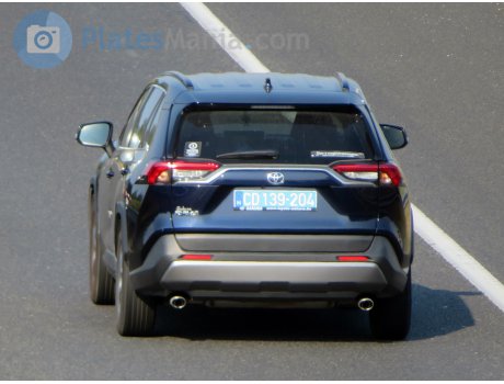 CD139-204, Toyota RAV4