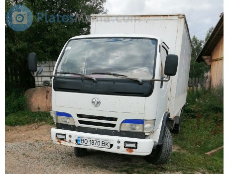 BO 1870 BK, DongFeng DFAC Xiaobawang