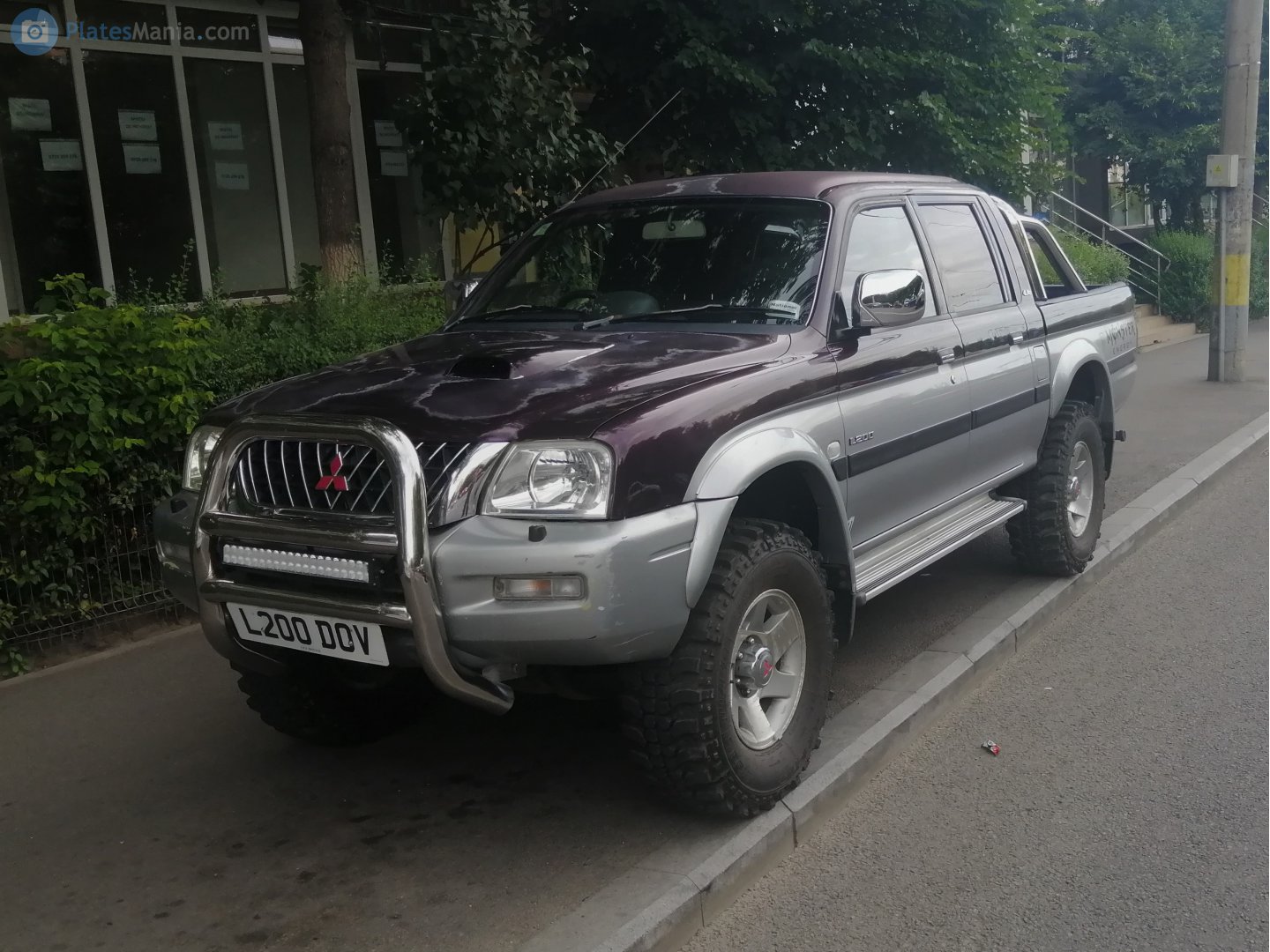 L200DOV, Mitsubishi L200 3rd gen (K50/K60/K70), 1996–2006 (–2012 for BR-market)