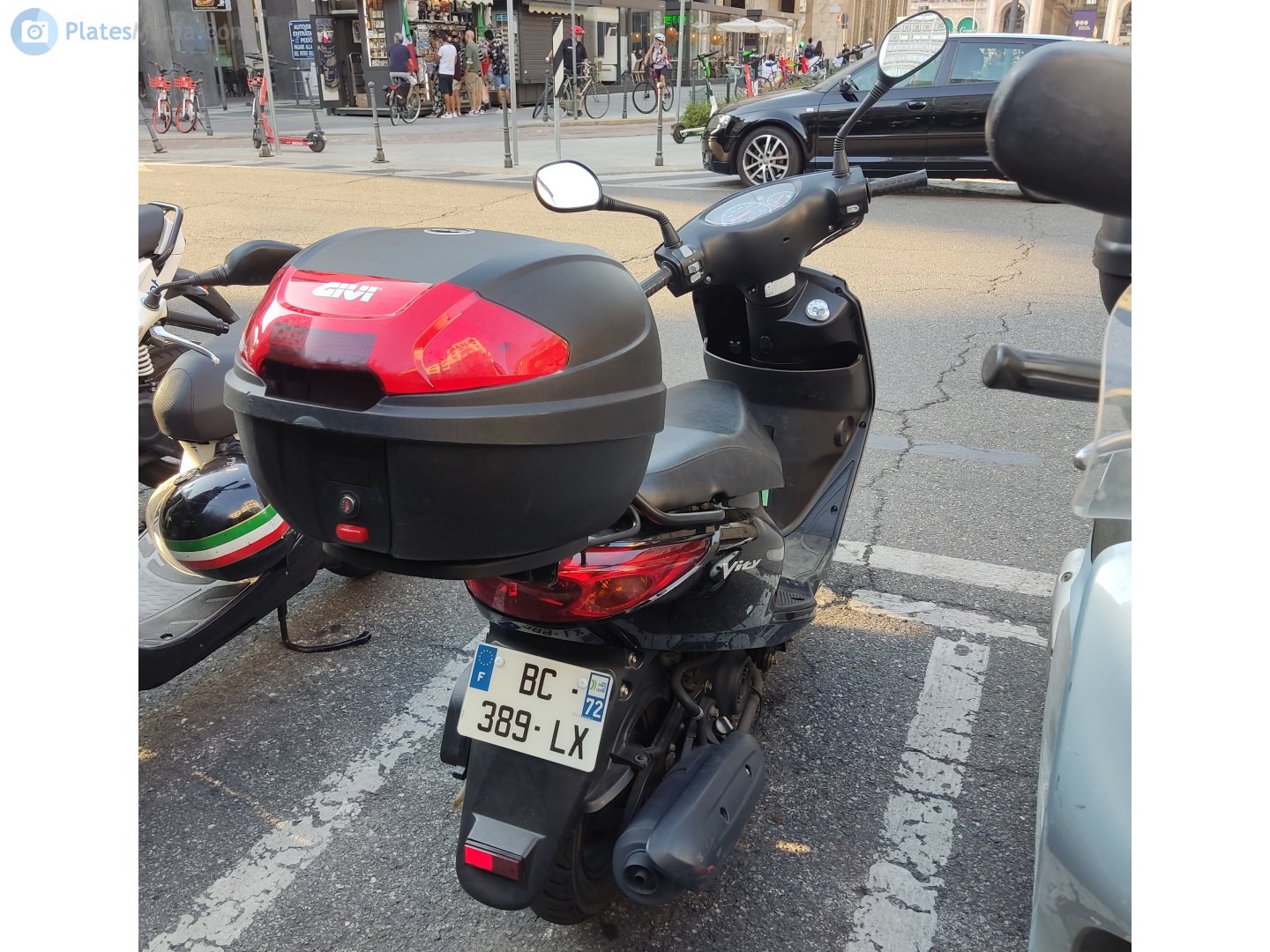 BC-389-LX, Yamaha Vity 