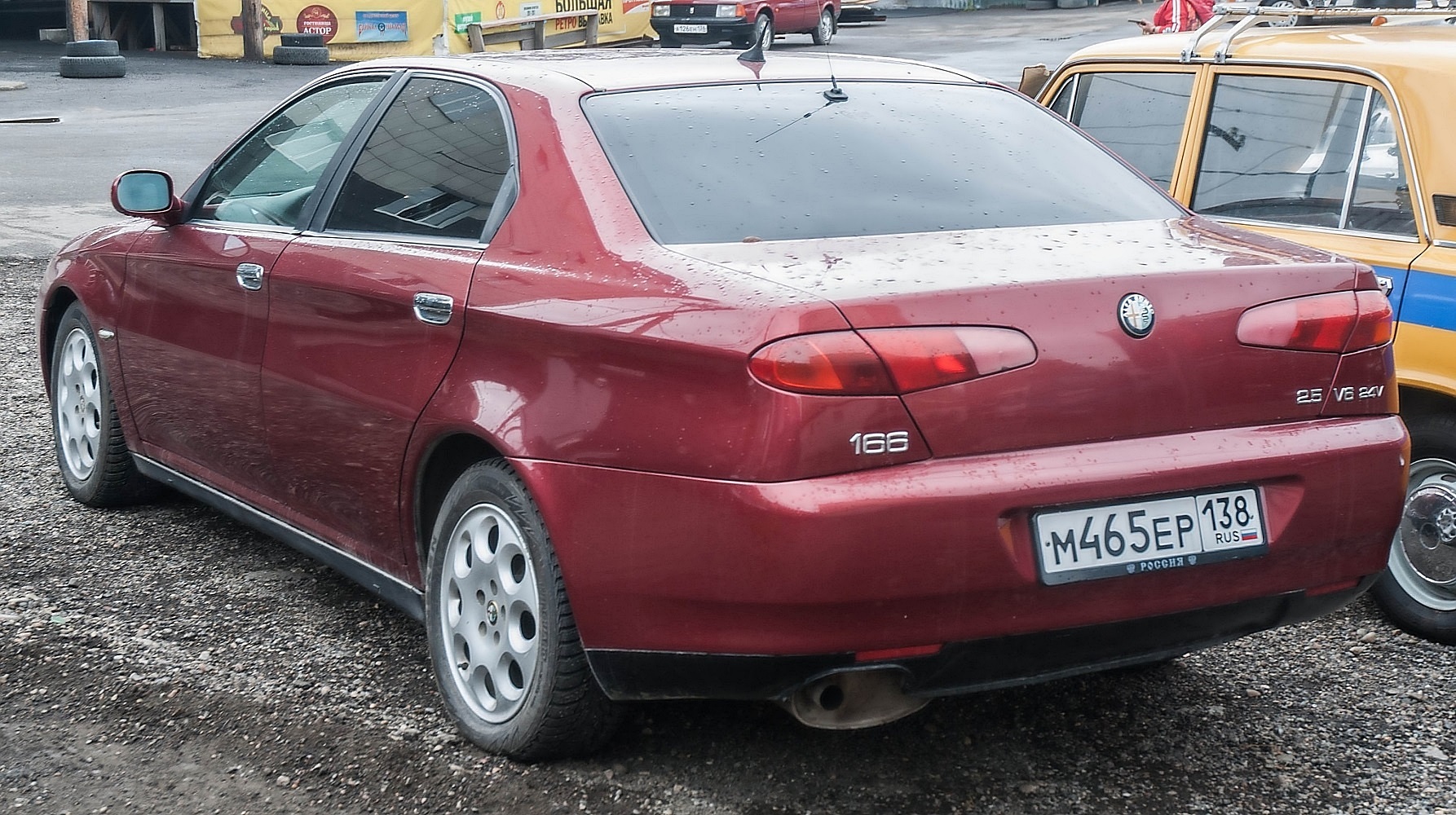 м 465 ер 138, Alfa Romeo 166 1st gen (936), 1998–2003
