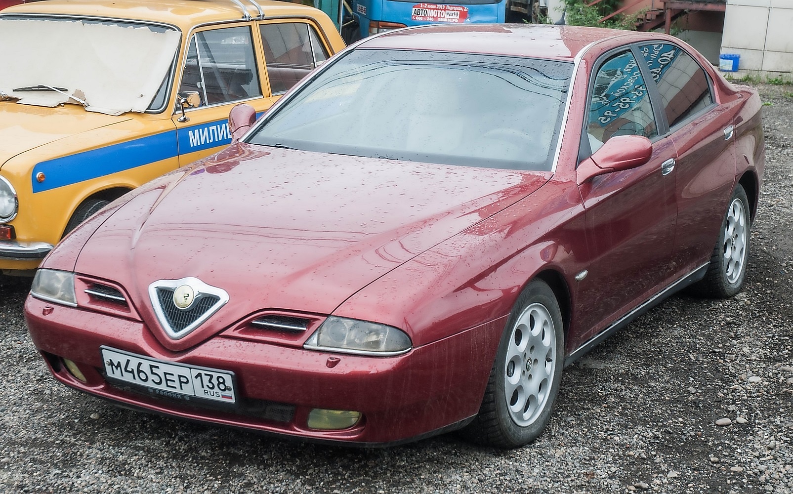 м 465 ер 138, Alfa Romeo 166 1st gen (936), 1998–2003