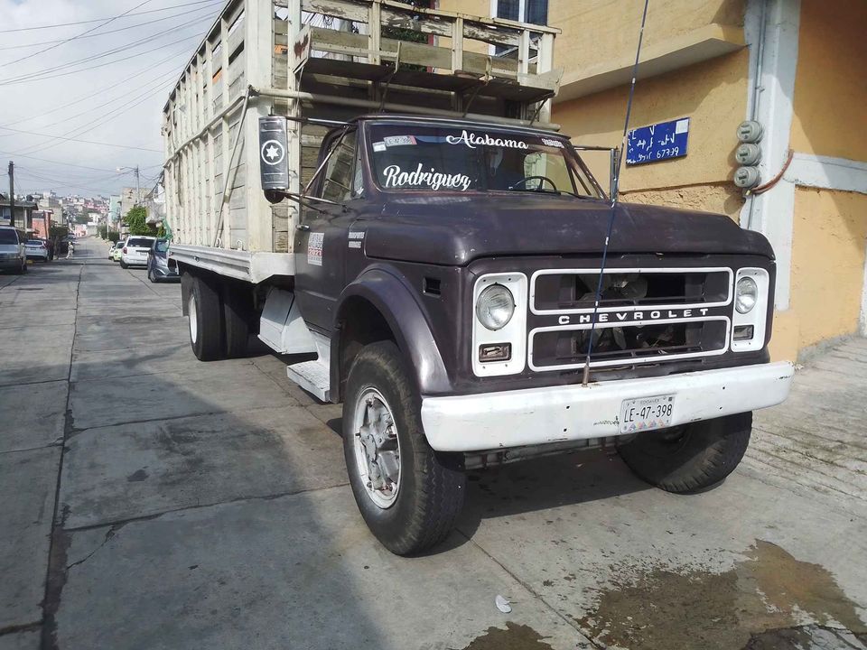 LE-47-398, Chevrolet C/B/M-Series 