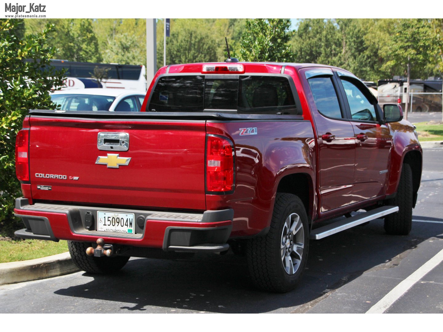 150904W, Chevrolet Colorado 2nd gen (GMT31XX; NA-market), 2014–2022