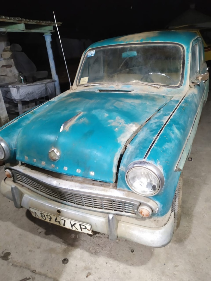 л 8947 КР, Moskvich (AZLK) 402/407/403 407, 1958–1962