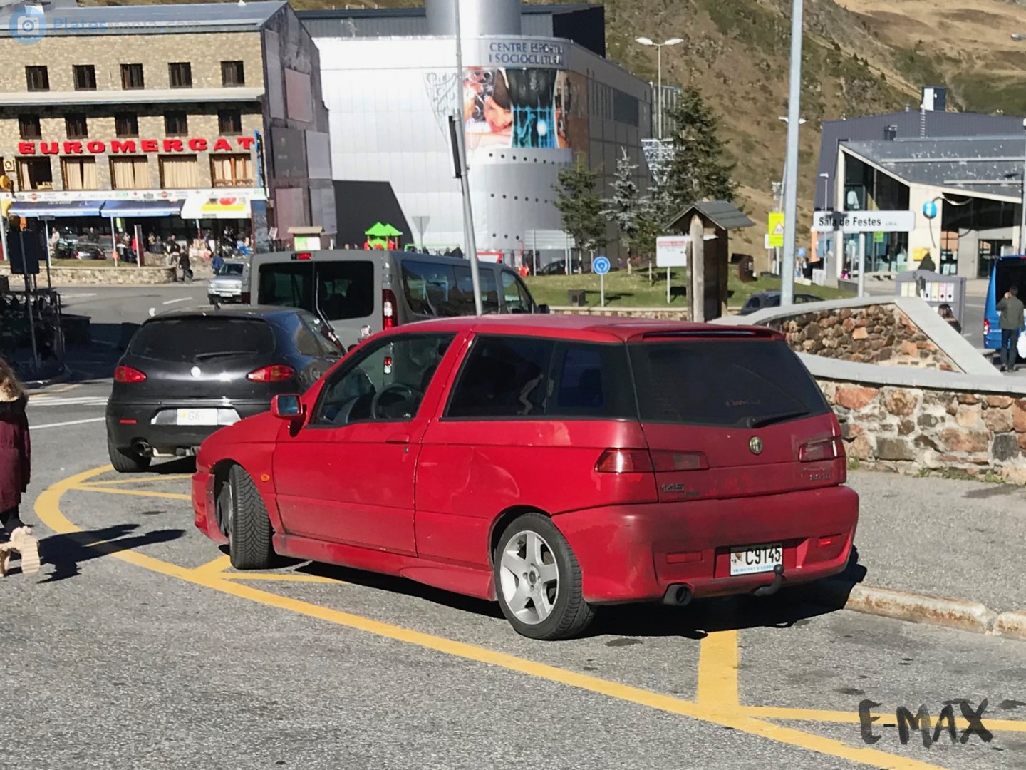 C 9145, Alfa Romeo 145 1st gen (930A), 1994–2000