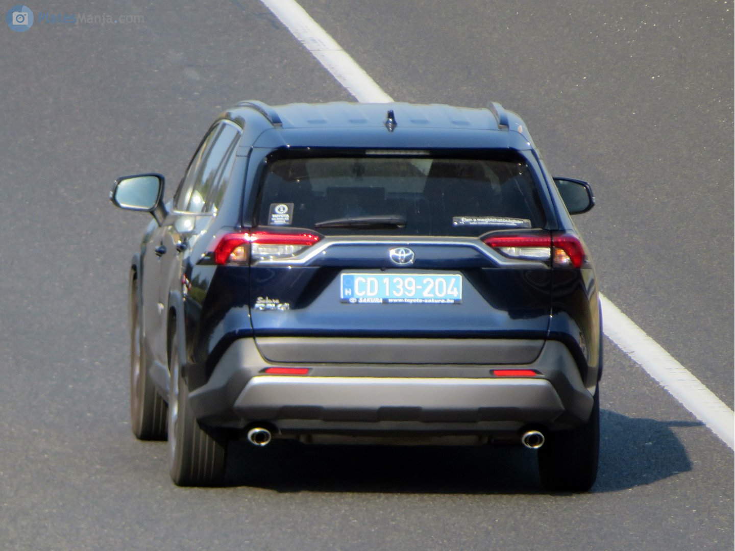 CD139-204, Toyota RAV4 5th gen (XA50), 2018–
