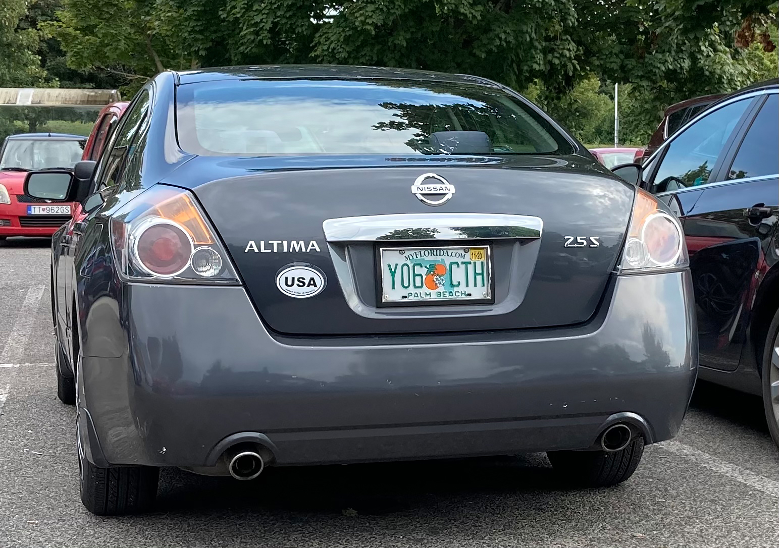 Y06 CTH, Nissan Altima 4th gen Sedan (L32), 2006–2012