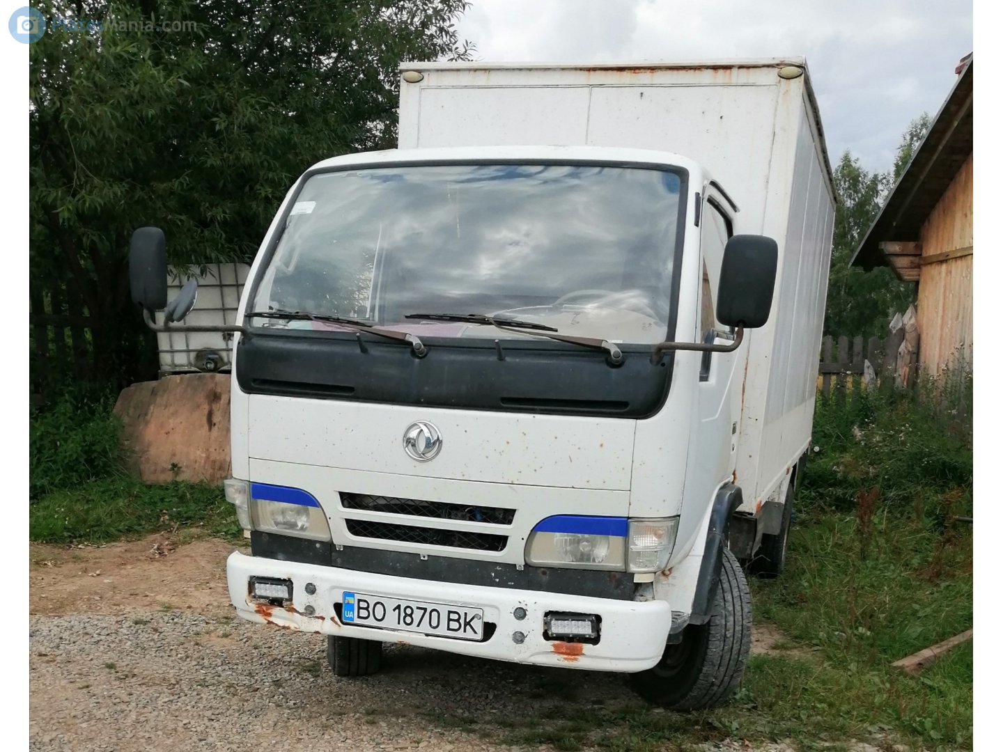 BO 1870 BK, DongFeng DFAC Xiaobawang 